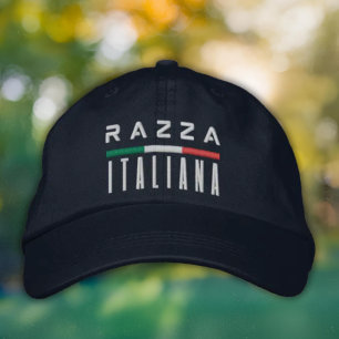 Razza Italiana - Embroidered Italian Pride Hat