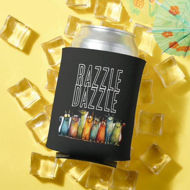 Razzle Dazzle Can Cooler (In Situ Summer)