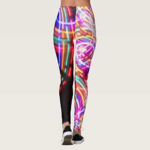 Razzle Dazzle Leggings by Artist C.L. Brown