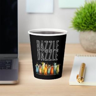 Razzle Dazzle Paper Cup