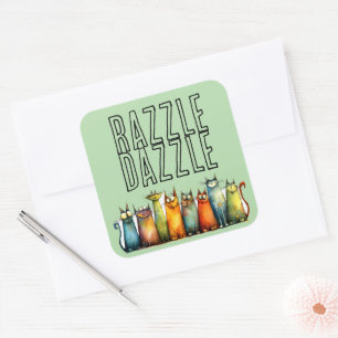 Razzle Dazzle Sticker