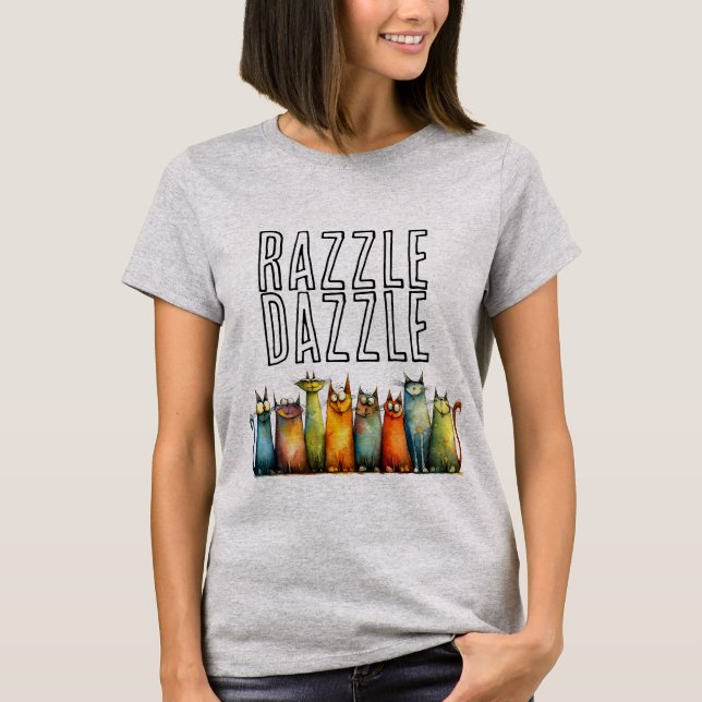 Razzle Dazzle T-Shirt (Front)