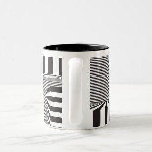 Razzle Dazzle Two-Tone Coffee Mug