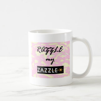 RAZZLE MY ZAZZLE COFFEE MUG