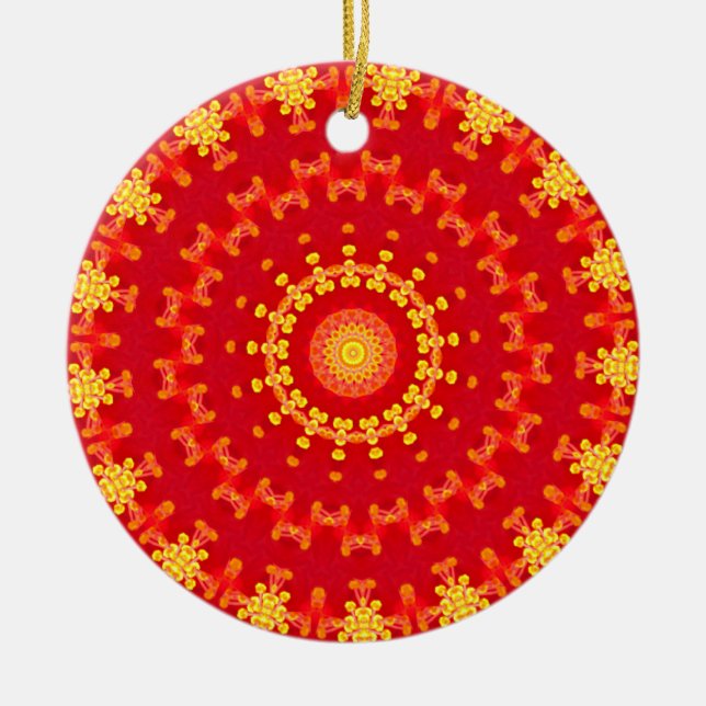 Razzle Ornament (Front)