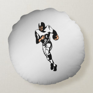 RB Football Player / Sports Design Round Cushion