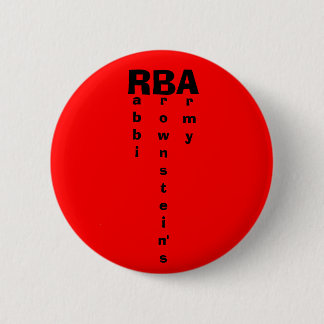 RBA, abbi, rownstein's, rmy 6 Cm Round Badge