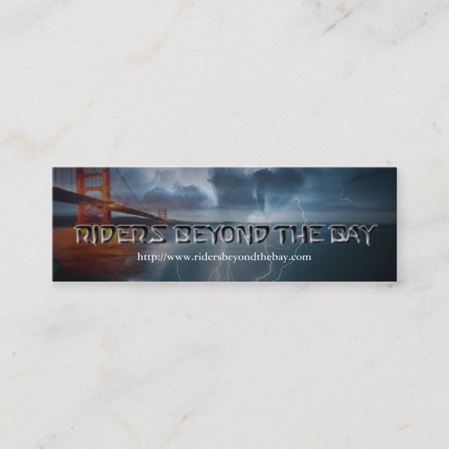 RBB-Cards Mini Business Card (Front)