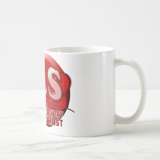 RBC CLS CLINICAL LABORATORY SCIENTIST SWOOSH LOGO COFFEE MUG