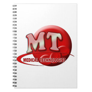 RBC MT LABORATORY LOGO SWOOSH NOTEBOOK
