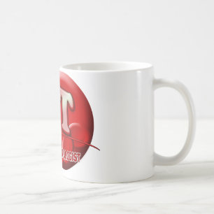 RBC MT LABORATORY SWOOSH LOGO - MEDICAL TECH COFFEE MUG