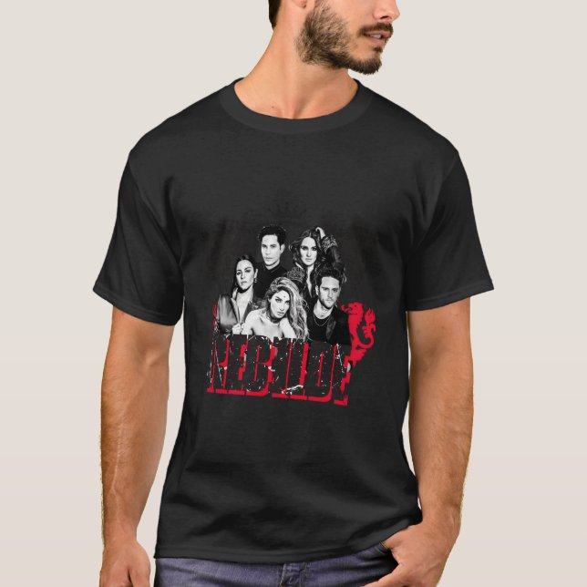 Rbd Rebelde Tour 2023 Rebelde Concert T-Shirt (Front)
