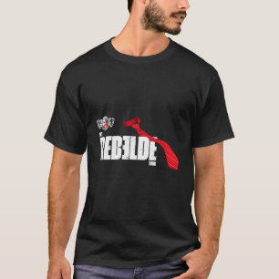 Rbd Rebelde Tour 2023 Rebelde Concert T-Shirt