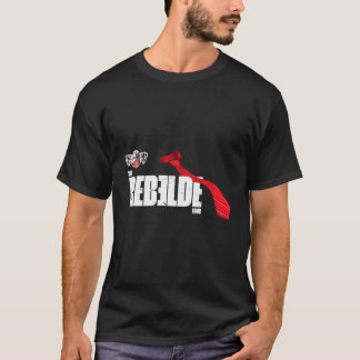 Rbd Rebelde Tour 2023 Rebelde Concert T-Shirt