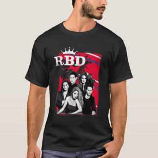 Rbd Rebelde Tour 2023 Rebelde Concert T-Shirt