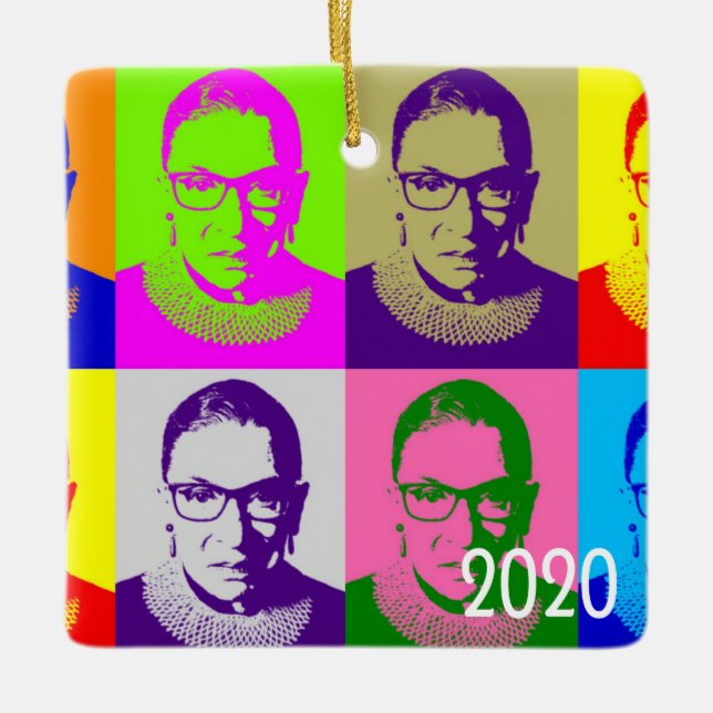 RBG 2020 ornament (Front)