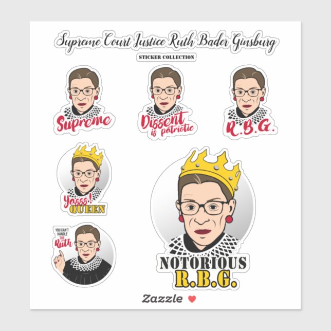 RBG Cartoons (Sheet)