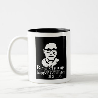 RBG Change with a step Two-Tone Coffee Mug
