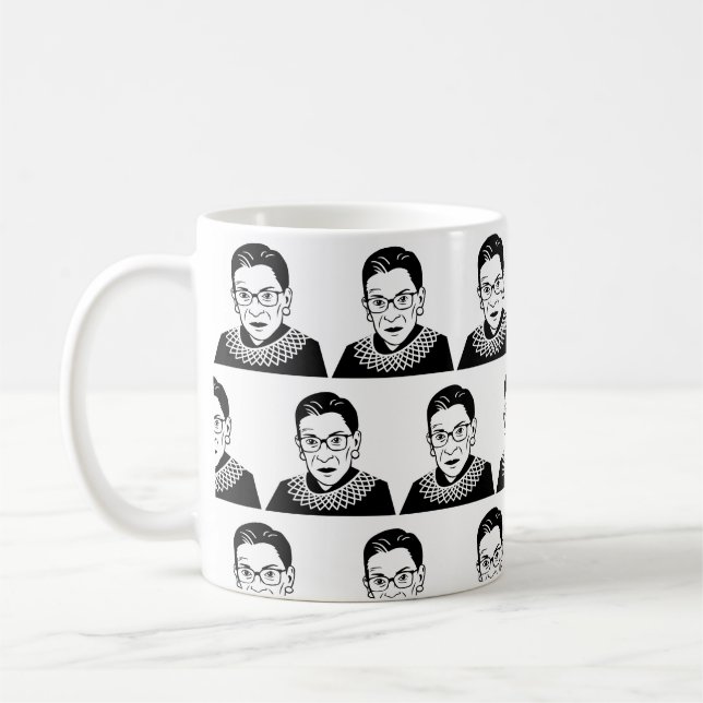 RBG COFFEE MUG (Left)