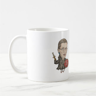 RBG - Delaware Dissents Coffee Mug