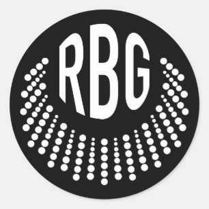 RBG Dissent Necklace Stickers