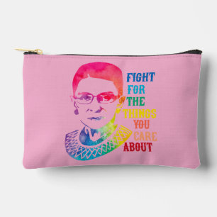 RBG Fight For The Things You Care About Accessory Pouch