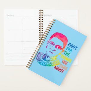 RBG Fight For The Things You Care About Planner