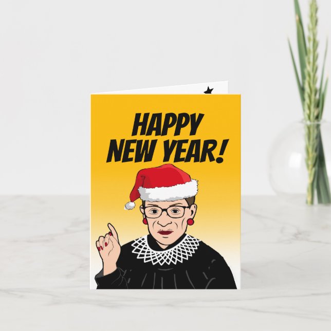 RBG Holiday Greeting Card (Front)