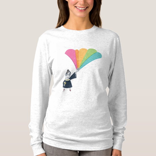 RBG long sleeve T-Shirt (Front)