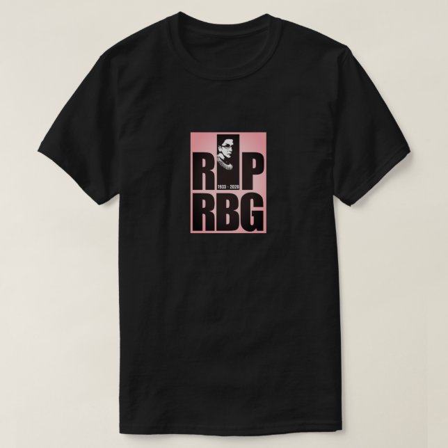RBG Memorial T-Shirt (Design Front)