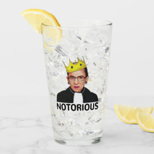 RBG Notorious Kamala Harris I'm Speaking Glass