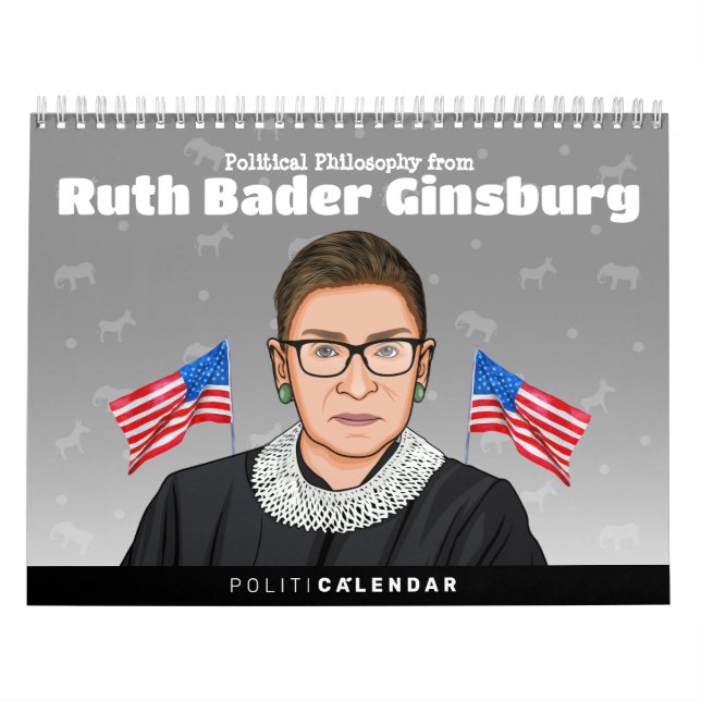 RBG Political Humour Calendar (Cover)