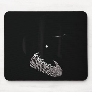 Rbg Ruth Bader Ginsburg - Be Independent Feminist Mouse Pad