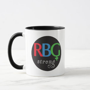 RBG Strong Color Inside Mug