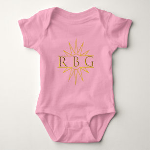 Rbg Sweat Golden Design for Clothes & Accessories Baby Bodysuit