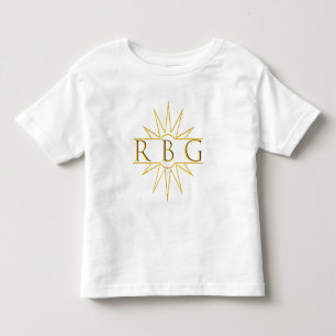 Rbg Sweat Golden Design for Clothes & Accessories Toddler T-Shirt