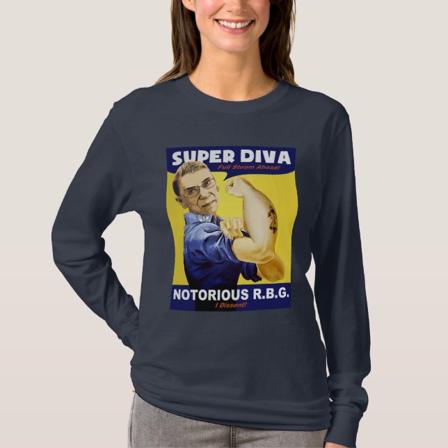 RBG the Riveting T-Shirt (Front)