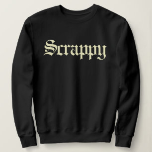RBG tribute - Scrappy Sweatshirt