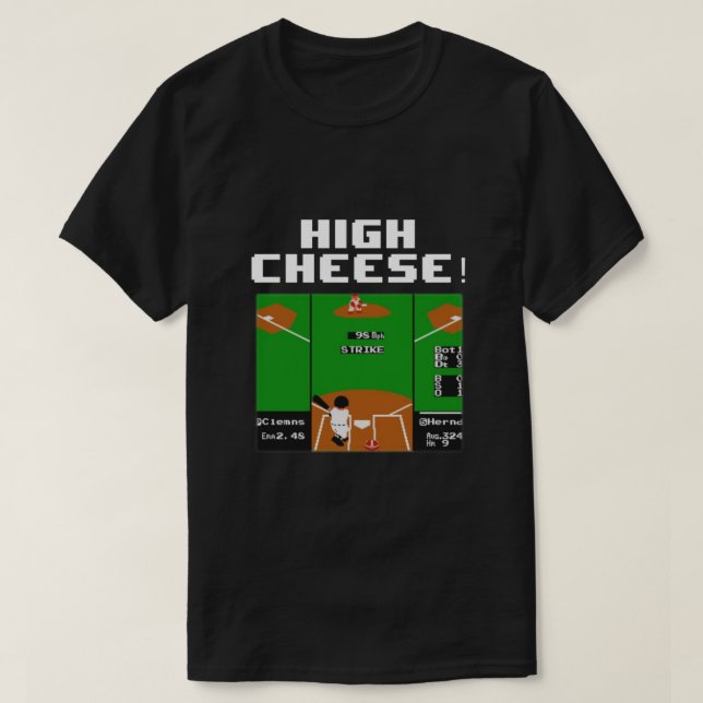 RBI Baseball High Cheese Retro Game Essential T-Shirt (Design Front)
