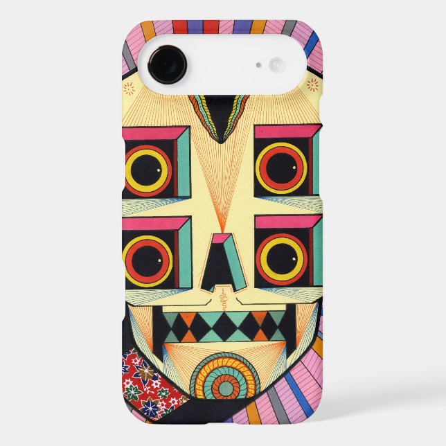 rbot skull Case-Mate iPhone case (Back)