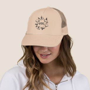 RBR (Rather Be Reading) Trucker Hat