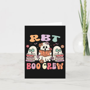 Rbt Boo Crew Halloween Registered Behaviour Techni Card