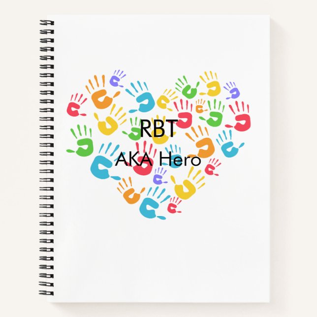 RBT Planner Notebook (Front)