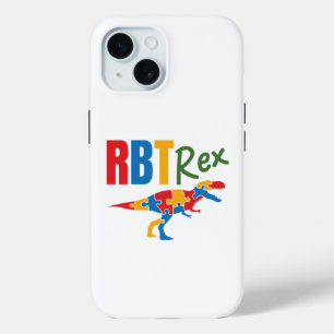 RBT Rex Registered Behaviour Technician ABA iPhone 15 Case