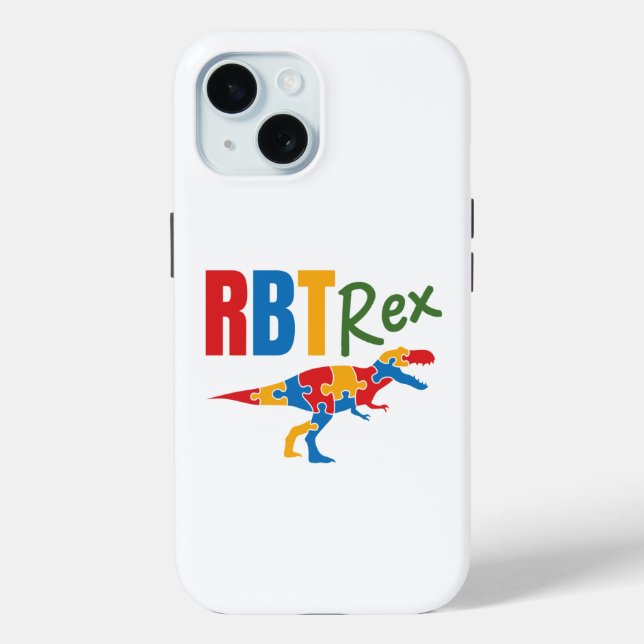 RBT Rex Registered Behaviour Technician ABA Case-Mate iPhone Case (Back)