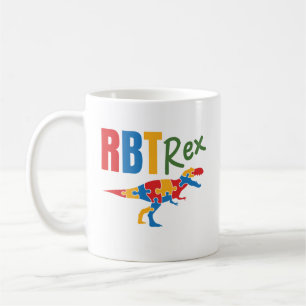 RBT Rex Registered Behaviour Technician ABA Coffee Mug