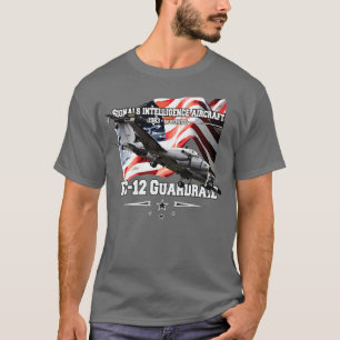 RC12 Guardrail signals intelligence aircraft T-Shirt