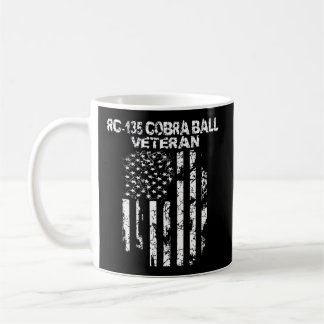 Rc-135 Cobra Ball Military Coffee Mug