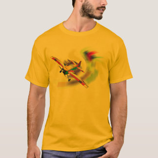 RC AERO SPORT PLANE ON WAVE T-Shirt