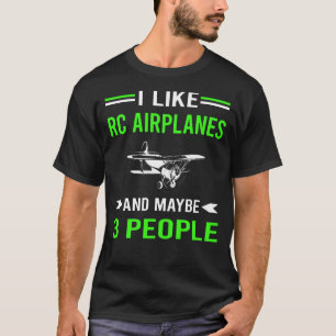 RC Aeroplane Aeroplanes Plane Planes Aircraft T-Shirt